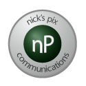 nick's pix logo